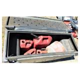 Tool Box(52") and Gas Cans