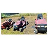 (3) Riding Lawn Mowers (Parts Only)