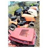 (6) Riding Mowers (Parts Only)