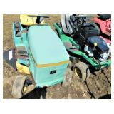 (2) JOHN DEERE Riding Mowers (Parts Only)