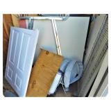 Contents of Back Storage Room