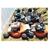(6) Push Mowers (Parts Only)
