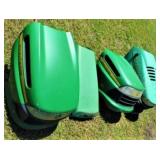 (4) JOHN DEERE Riding Mower Hood Covers