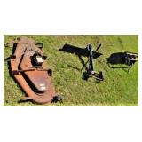 Mower Deck, Box Blade and Disc Plow