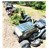 (15) Riding Lawn Mowers (Parts Only)