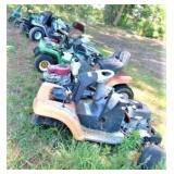 (7) Riding Lawn Mowers (Parts Only)