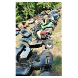 (7) Riding Lawn Mowers (Parts Only)