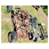 (3) Go Cart Frames