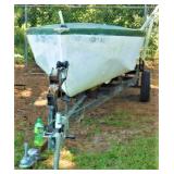 Boat and Trailer (NO Title)