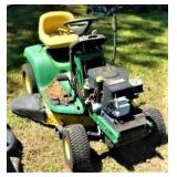(5) JOHN DEERE Riding Mowers (Parts Only)