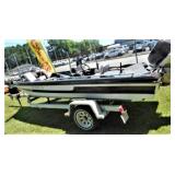 RANGER Boat and Trailer (Title Available)