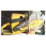 WACKER CONCRETE SAW