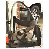 WHEEL LOCK FOR TRAILER