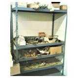 MOWER REPAIR PARTS (ENTIRE SHELF)