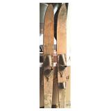 WOODEN WATER SKIS