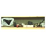 CABLES, BUMPERS, BLADES, BAG