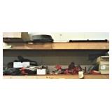 4 FRONT AXLES (NEW), STEERING AXLE