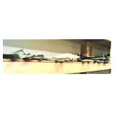 MOWER BLADES (+/-25), NEW DECK PARTS