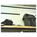 MULCH/GRASS CHUTES, BRAKE PARTS