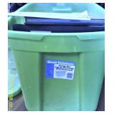GREEN TOTE OF MANUALS