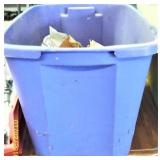 BLUE TOTE WITH B&S PARTS