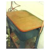 PARTS WASHER, MOTOR NEEDS WORK