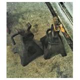 (2) BLACK JACK STANDS