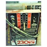 WELDER/RODS/FACE SHIELDS