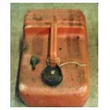 BOAT GAS TANK