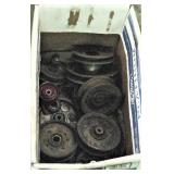 USED PULLEYS