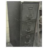 FILING CABINET W/ CONTENTS