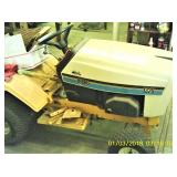 CUB CADET HYBRID MOWER WITH PARTS