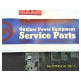 OUTDOOR SERVICE SIGN