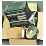 SMALL BOX OF PARTS