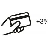 Credit/debit card processing fee