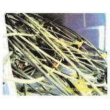 LARGE ASST. OF CABLES