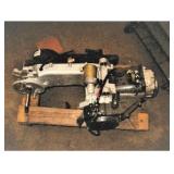 4 WHEELER MOTOR (3 MILES ON MOTOR)