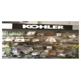 Kohler Display Case w/ Everything On It (48x86)