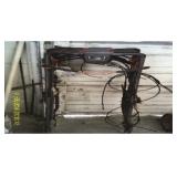 (5) Handles for Push Mower with Cables