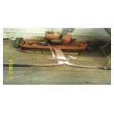 Vintage Jacobson Reel Mower w/ Gas Engine