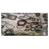 Peg Board #1 (4ftx8ft) assorted gaskets