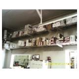 (2) Wire Racks (16ft) w/ air filters (buy one, 2x)