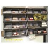 (2) Part Shelfs w/ everything in it