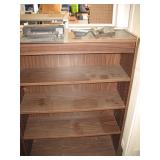 Book Shelf w/ everything on it  (36inx48inx12in)