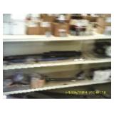 Shelf (8ftx4ftx19in) with contents