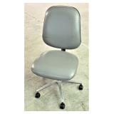 Gray Rolling Office Chair-NEW
