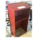 Wooden Podium-NEW