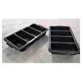 2 Flatware Organizers-NEW