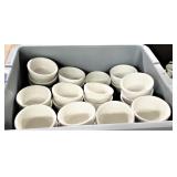 Bus Tub of (35) Small Bowls