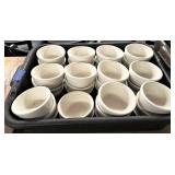 Bus Tub of (40) Small Bowls